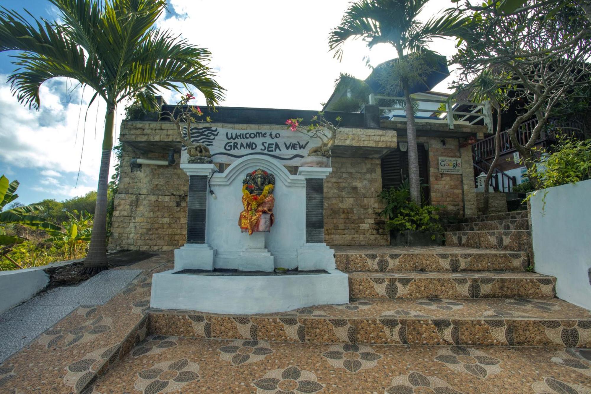 Grand Sea View Lembongan Hotell Nusa Lembongan Eksteriør bilde