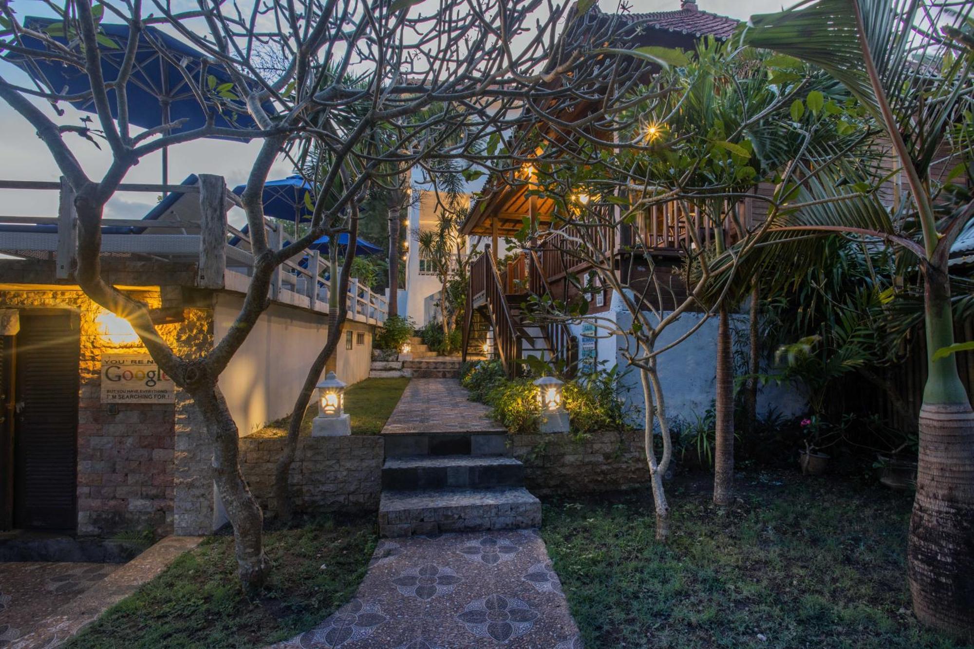 Grand Sea View Lembongan Hotell Nusa Lembongan Eksteriør bilde