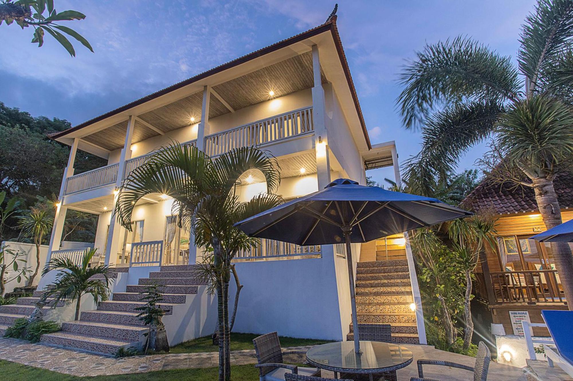 Grand Sea View Lembongan Hotell Nusa Lembongan Eksteriør bilde