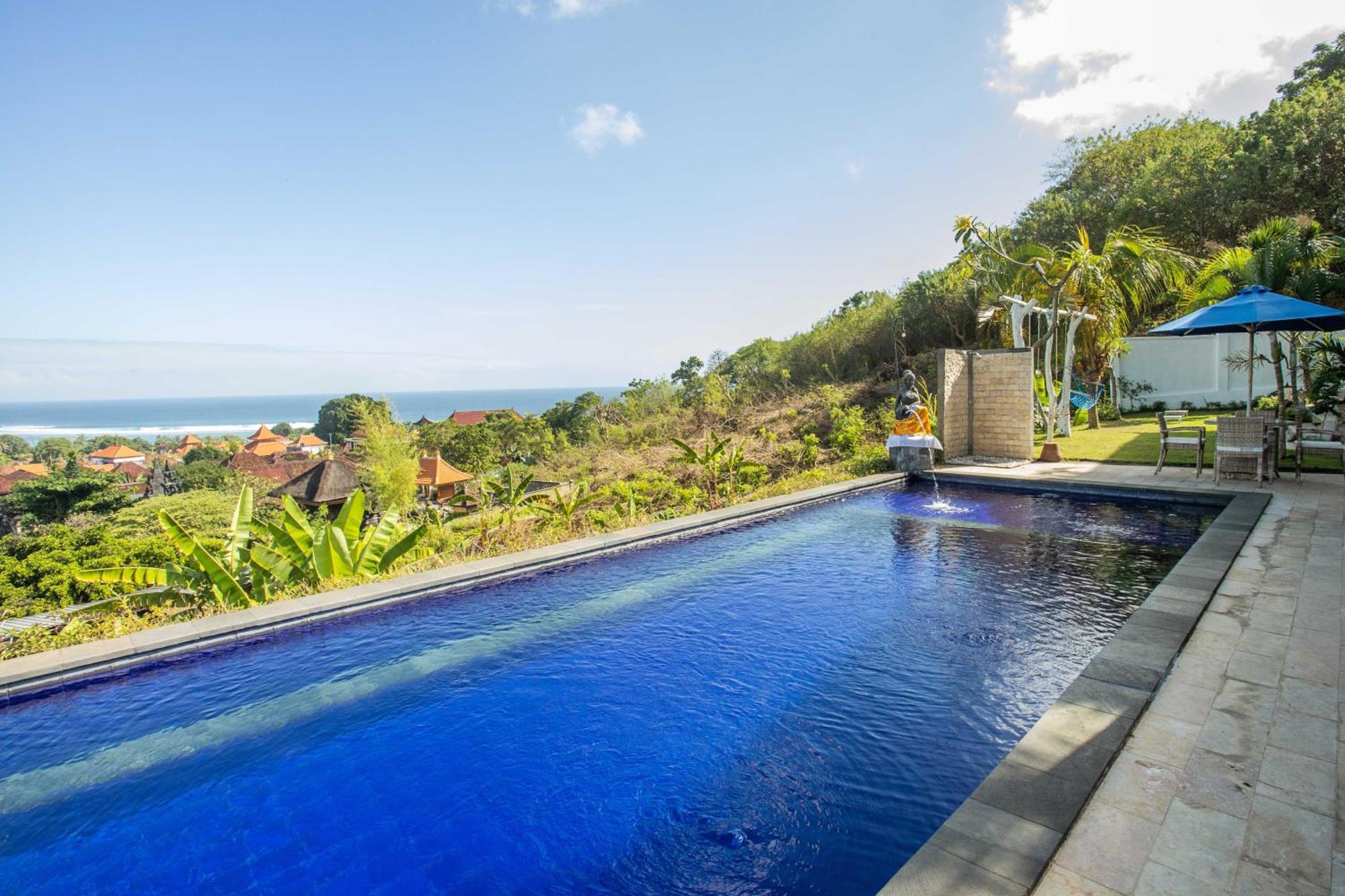 Grand Sea View Lembongan Hotell Nusa Lembongan Eksteriør bilde
