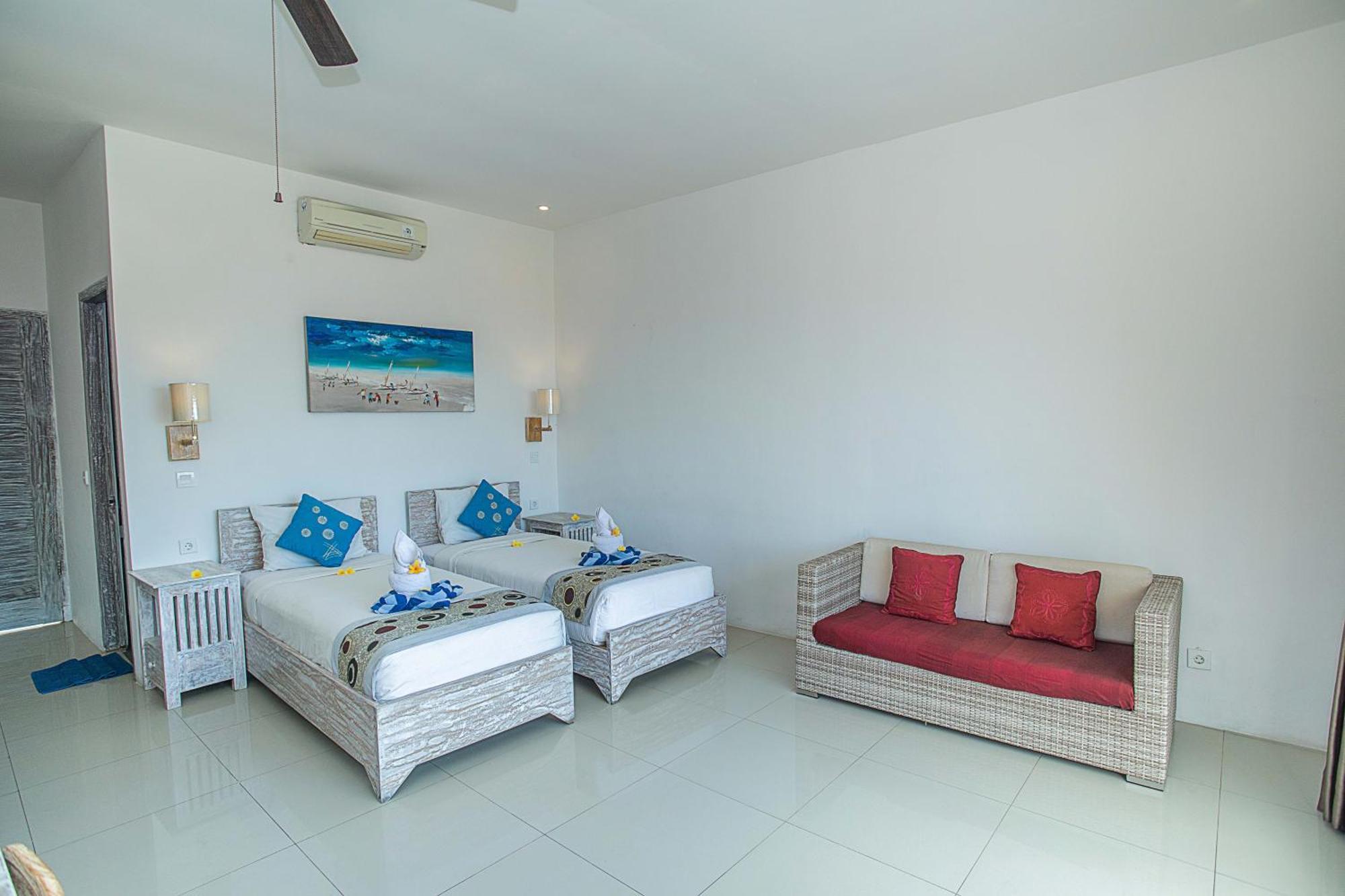 Grand Sea View Lembongan Hotell Nusa Lembongan Eksteriør bilde