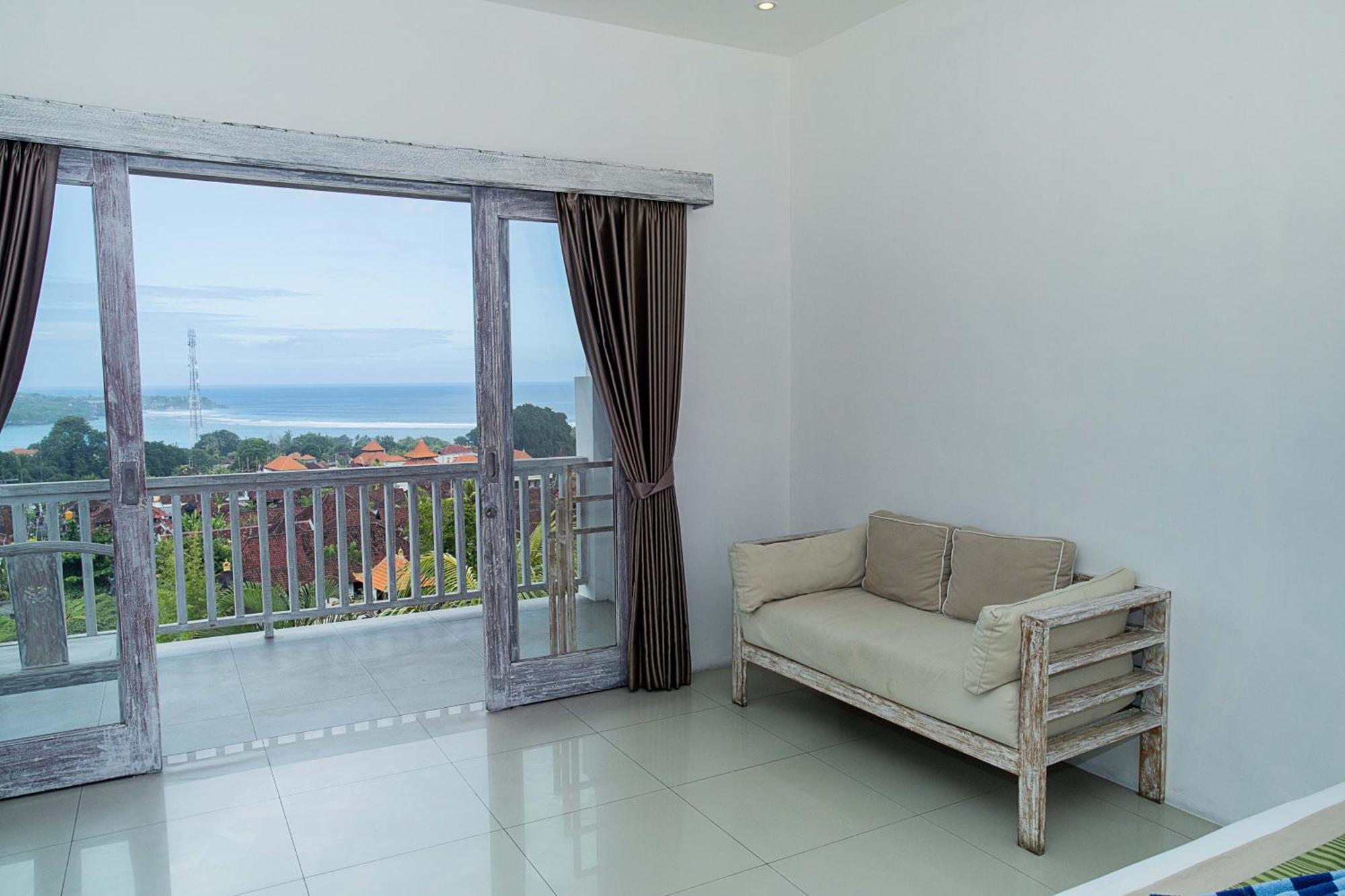 Grand Sea View Lembongan Hotell Nusa Lembongan Eksteriør bilde