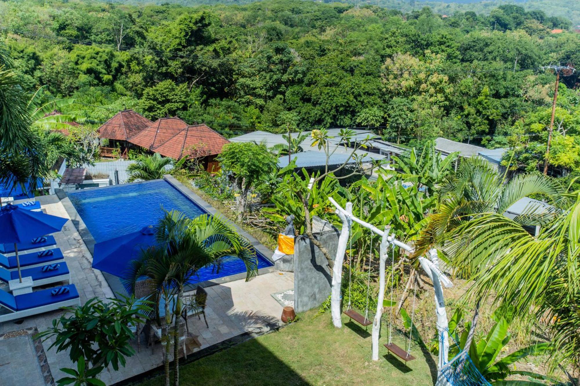 Grand Sea View Lembongan Hotell Nusa Lembongan Eksteriør bilde