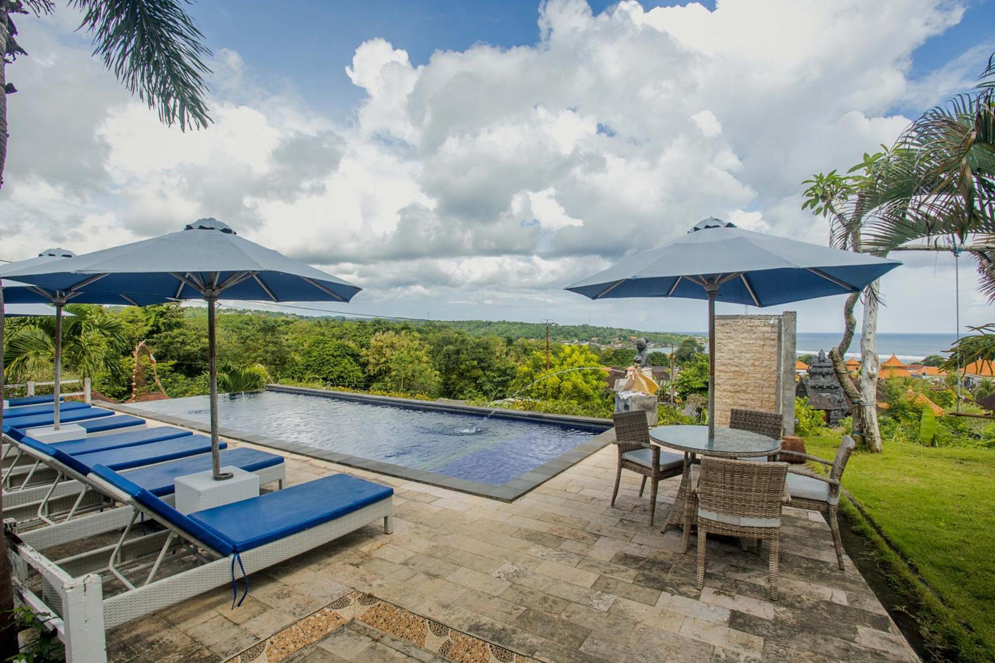 Grand Sea View Lembongan Hotell Nusa Lembongan Eksteriør bilde