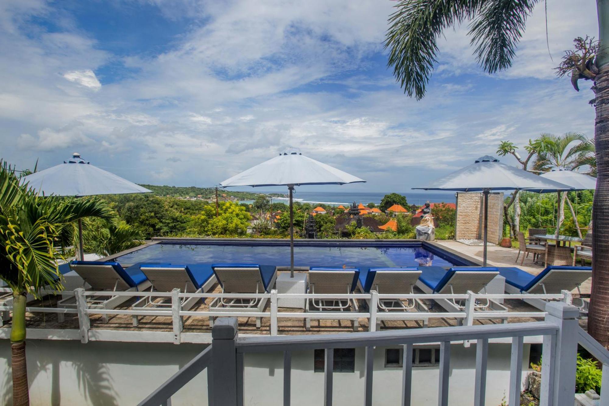 Grand Sea View Lembongan Hotell Nusa Lembongan Eksteriør bilde