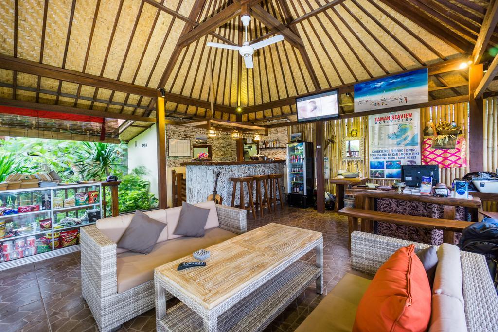 Grand Sea View Lembongan Hotell Nusa Lembongan Eksteriør bilde